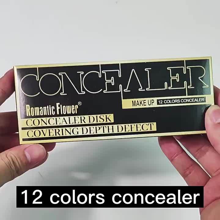 12-Color Ultimate Concealer Palette