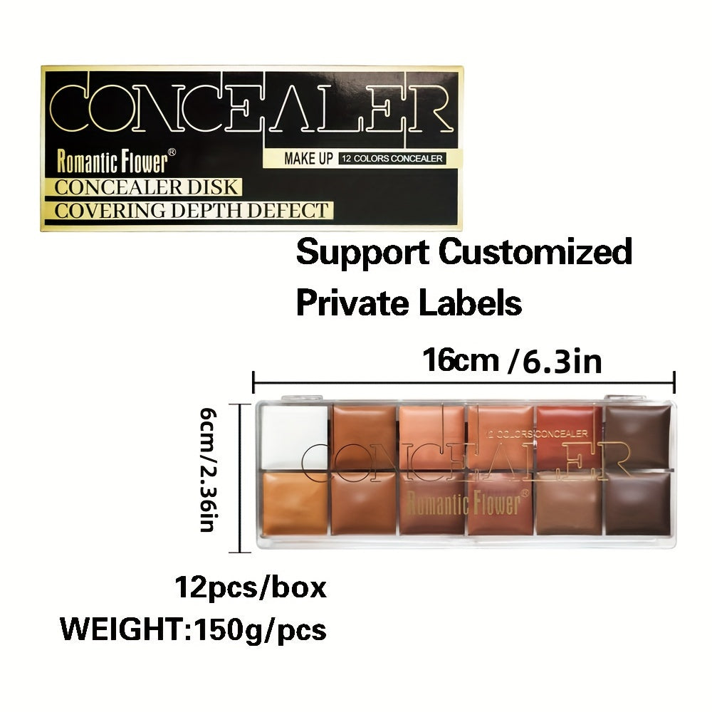 12-Color Ultimate Concealer Palette