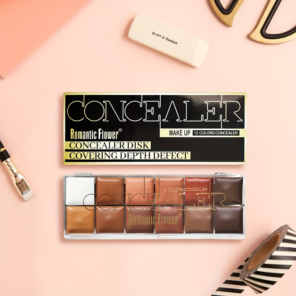 12-Color Ultimate Concealer Palette