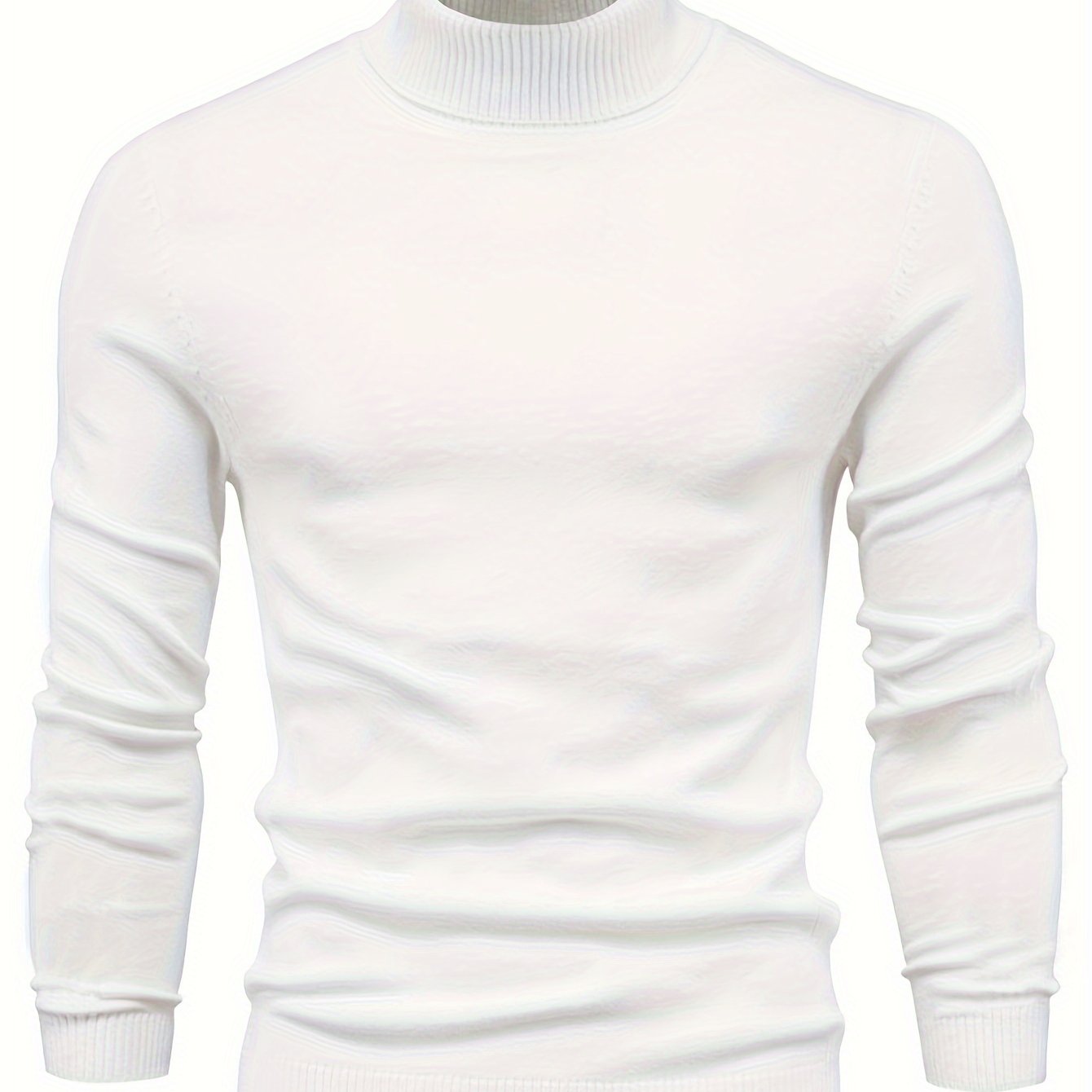 Long Sleeve High Neck Thermal Top