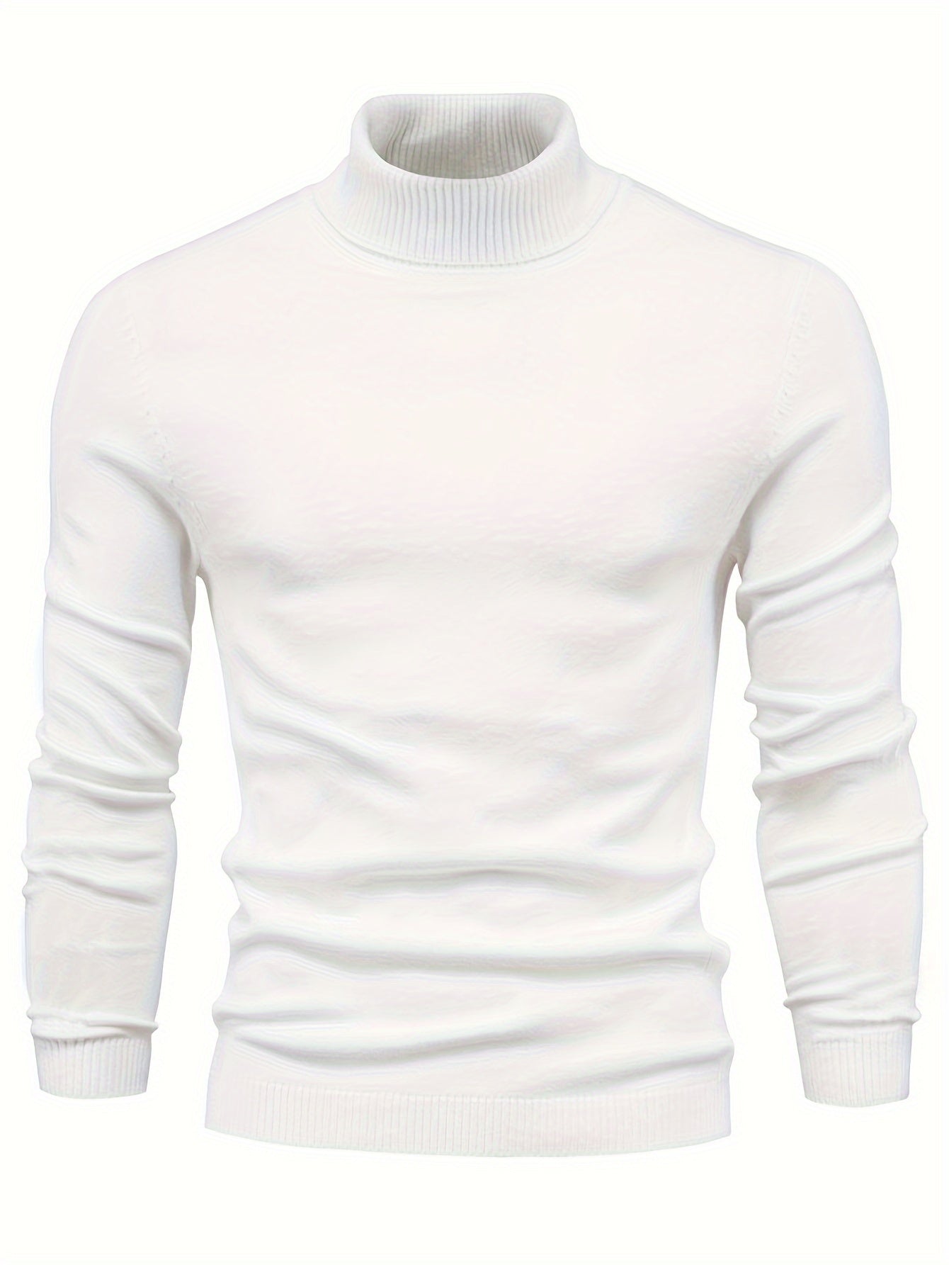 Long Sleeve High Neck Thermal Top