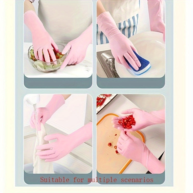 100 Pink Disposable Gloves Made Of Nitrile