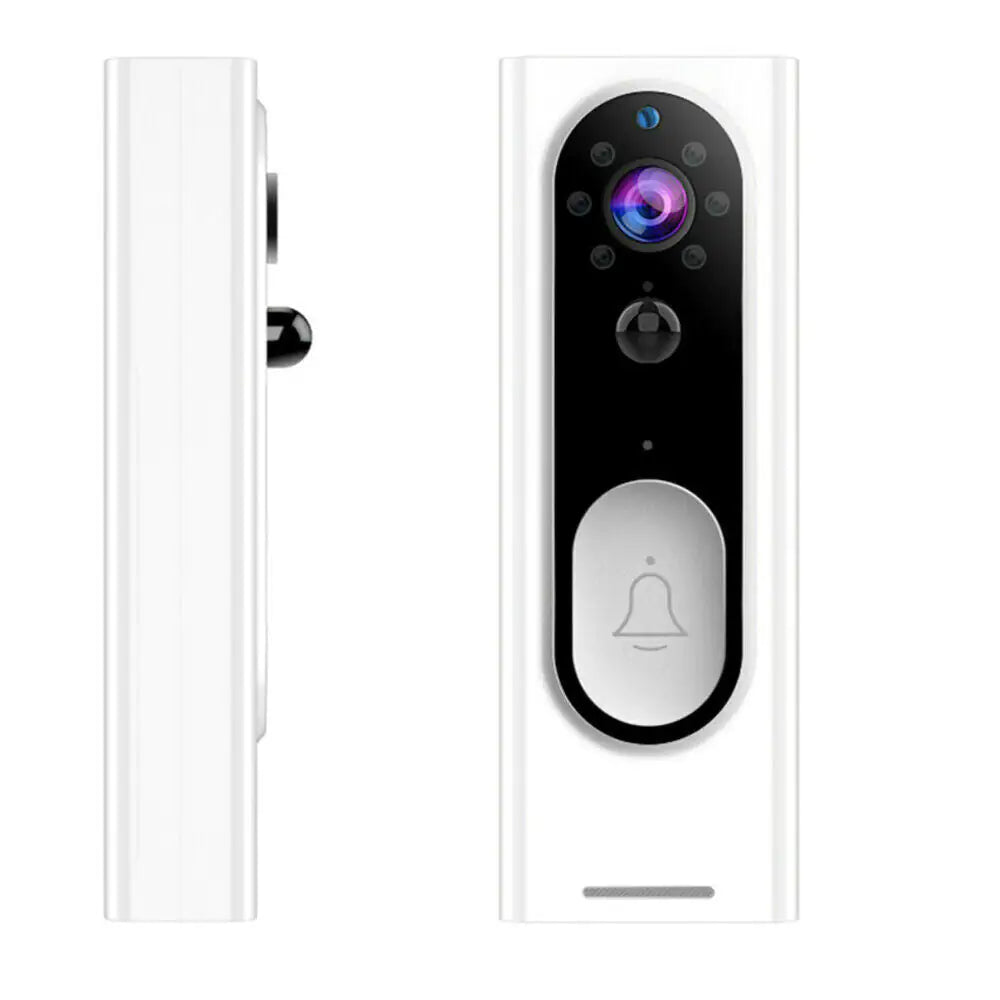 1080P HD Security Camera Wireless Door Bell Camera With Chime ( Wi-Fi)