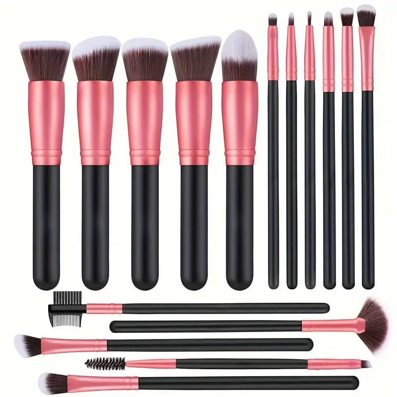 3/14/16Pcs Makeup Brushes Set