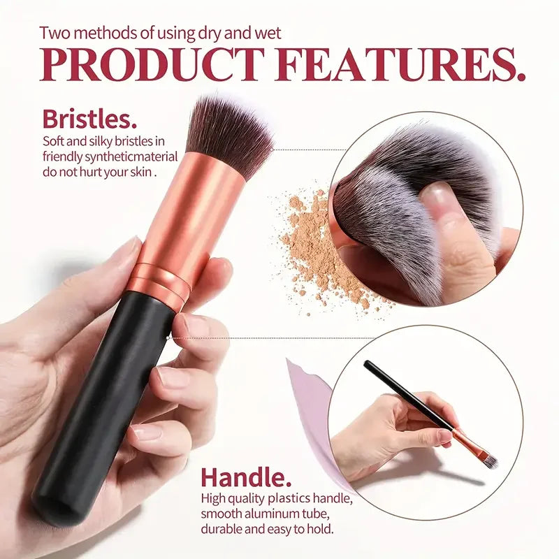 3/14/16Pcs Makeup Brushes Set