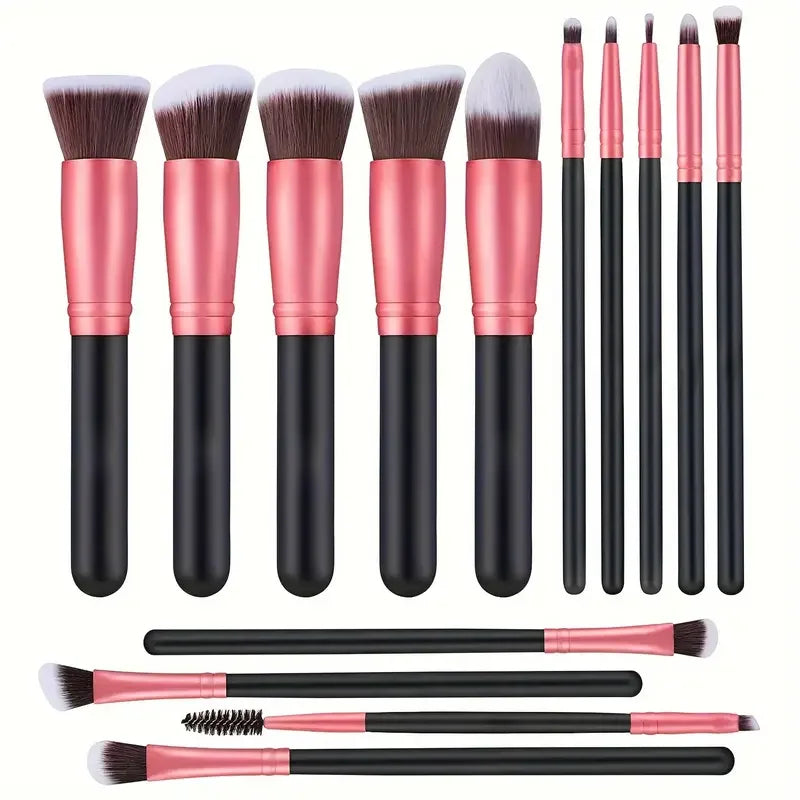 3/14/16Pcs Makeup Brushes Set