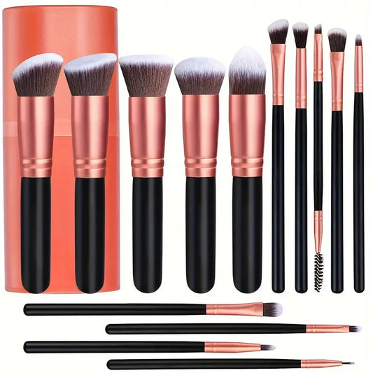 3/14/16Pcs Makeup Brushes Set