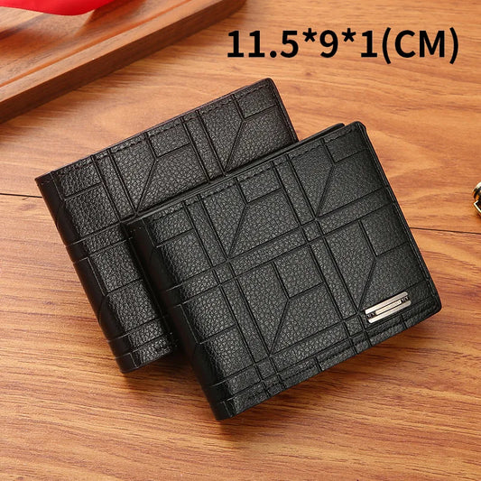 Men's Soft Leather Wallet