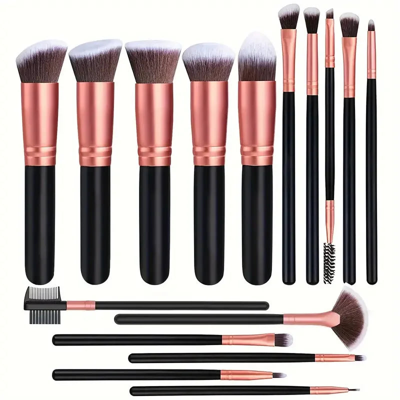 3/14/16Pcs Makeup Brushes Set