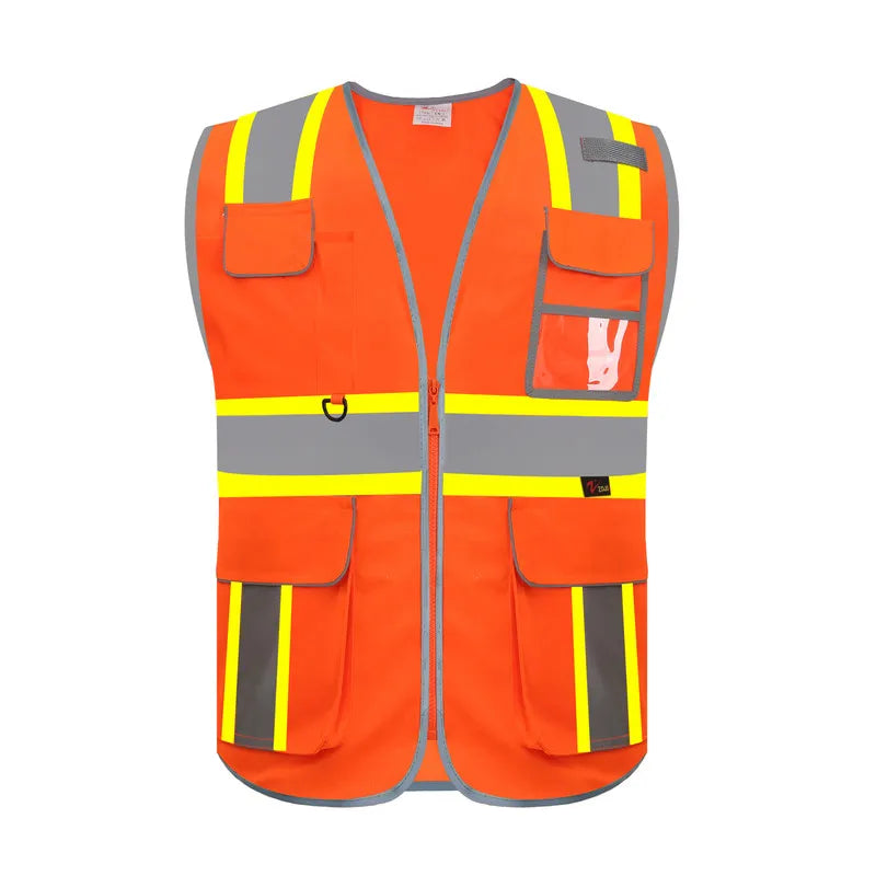 High Visibility Safety Vest