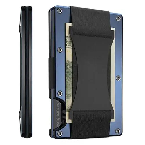 Carbon Fiber Wallet and Rfid Money Clip