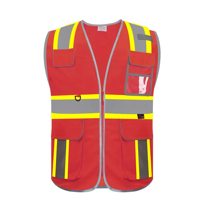 High Visibility Safety Vest