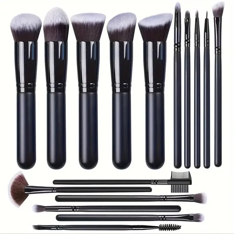 3/14/16Pcs Makeup Brushes Set