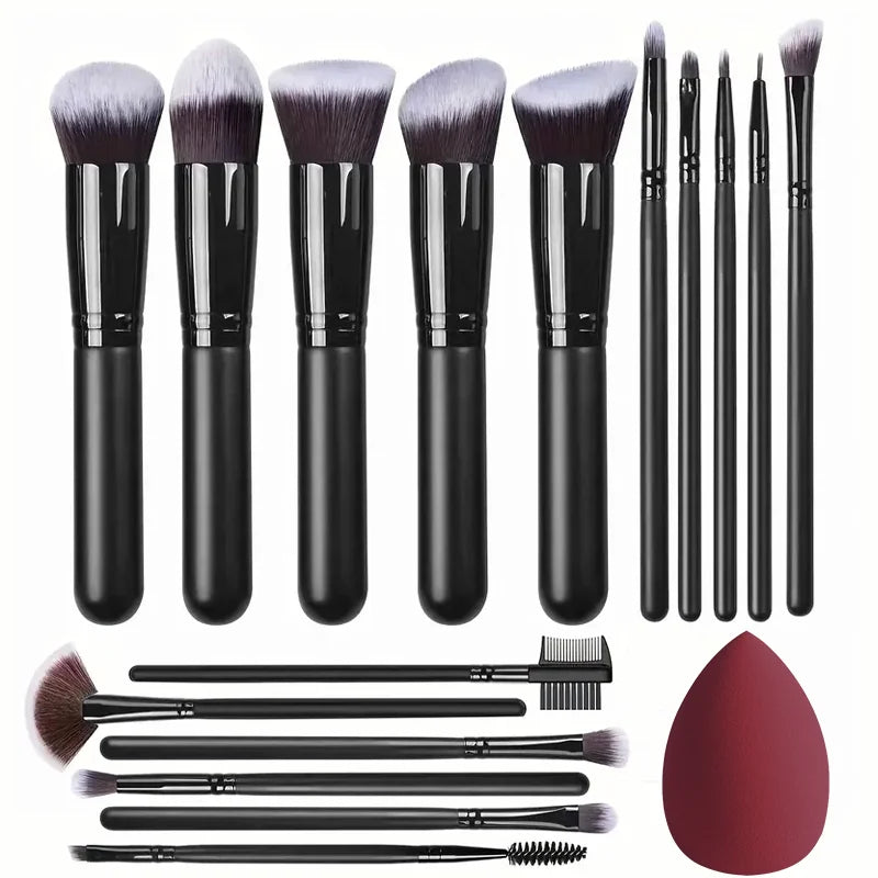 3/14/16Pcs Makeup Brushes Set