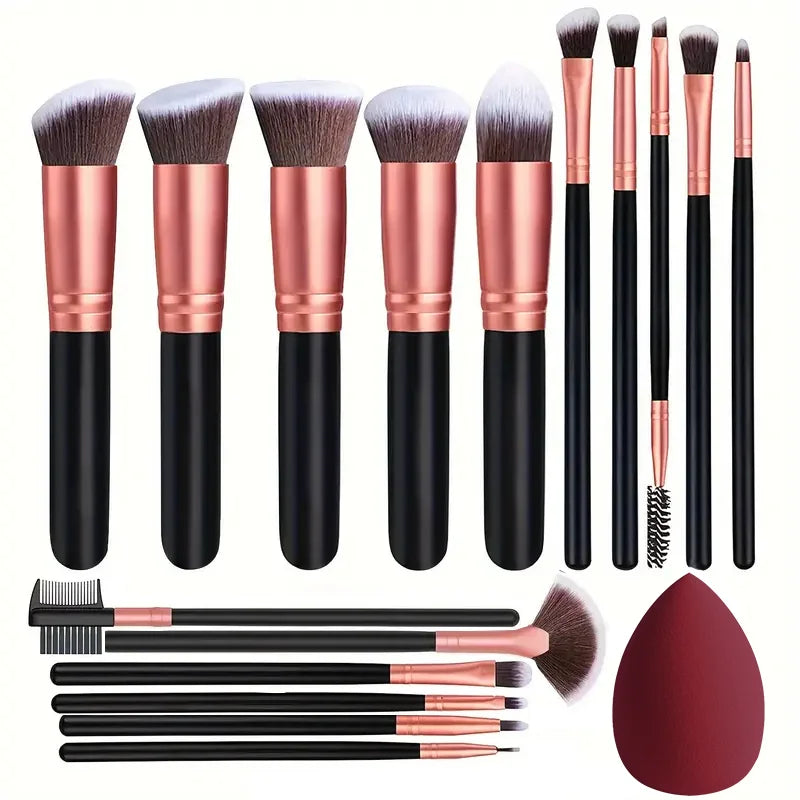 3/14/16Pcs Makeup Brushes Set