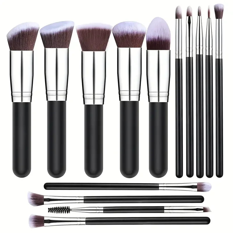 3/14/16Pcs Makeup Brushes Set