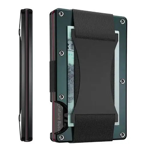 Carbon Fiber Wallet and Rfid Money Clip