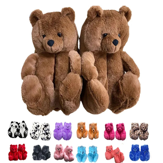 Teddy Bear Slippers