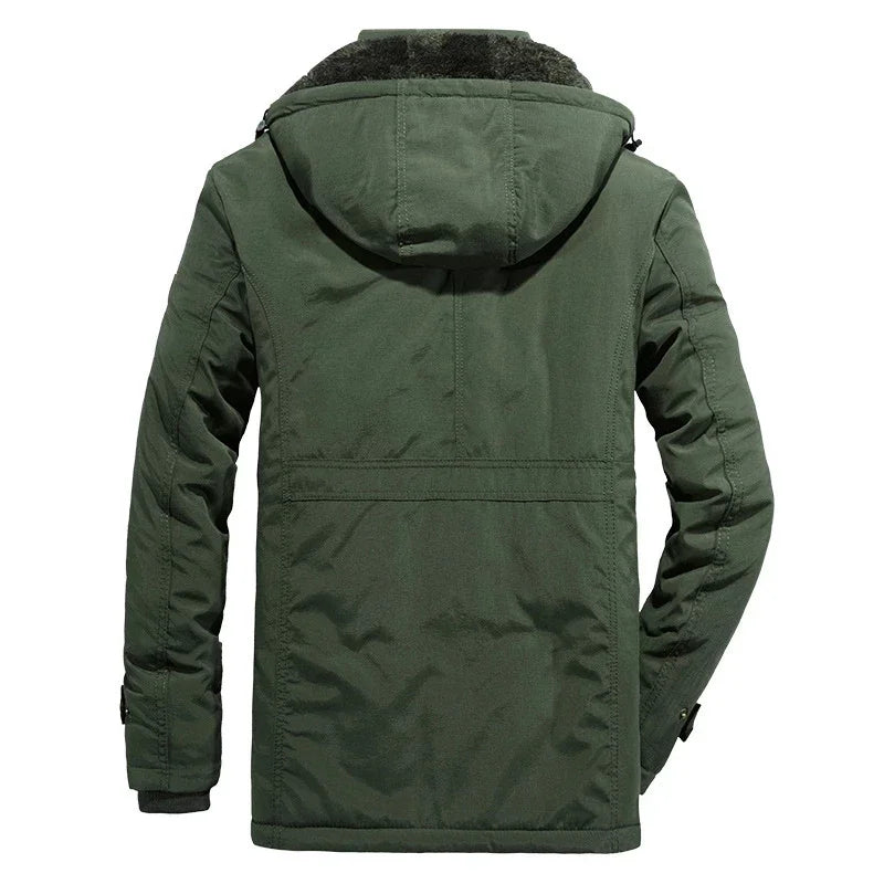 Men's Winter Jacket Fleece Linning Coat