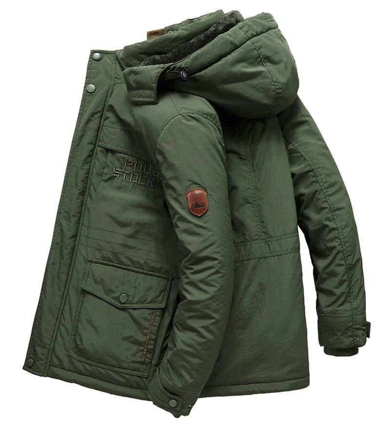 Men's Winter Jacket Fleece Linning Coat