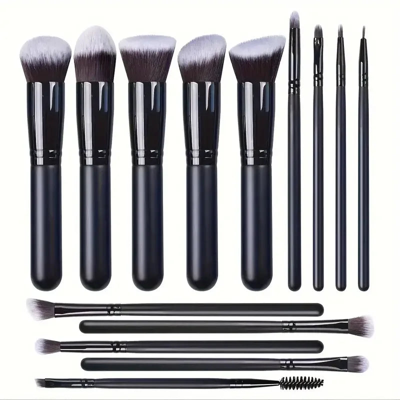 3/14/16Pcs Makeup Brushes Set