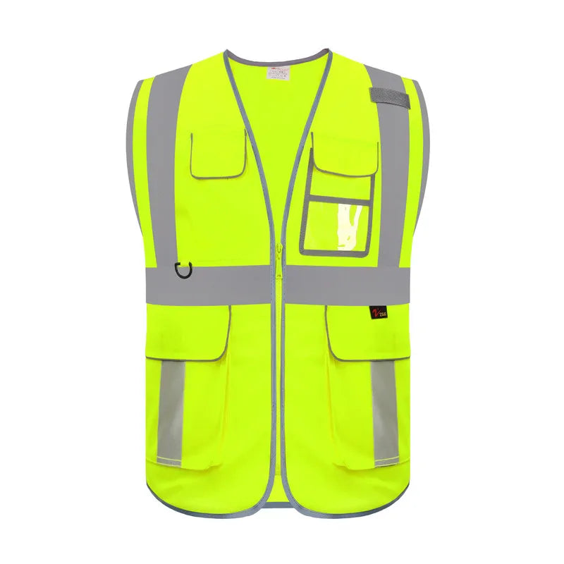 High Visibility Safety Vest