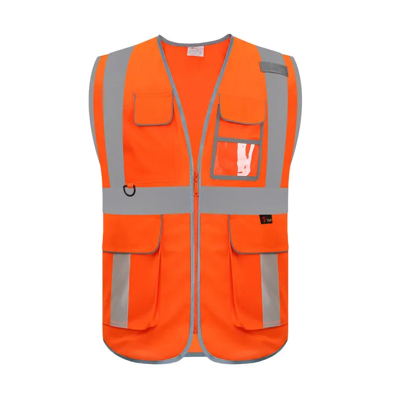 High Visibility Safety Vest