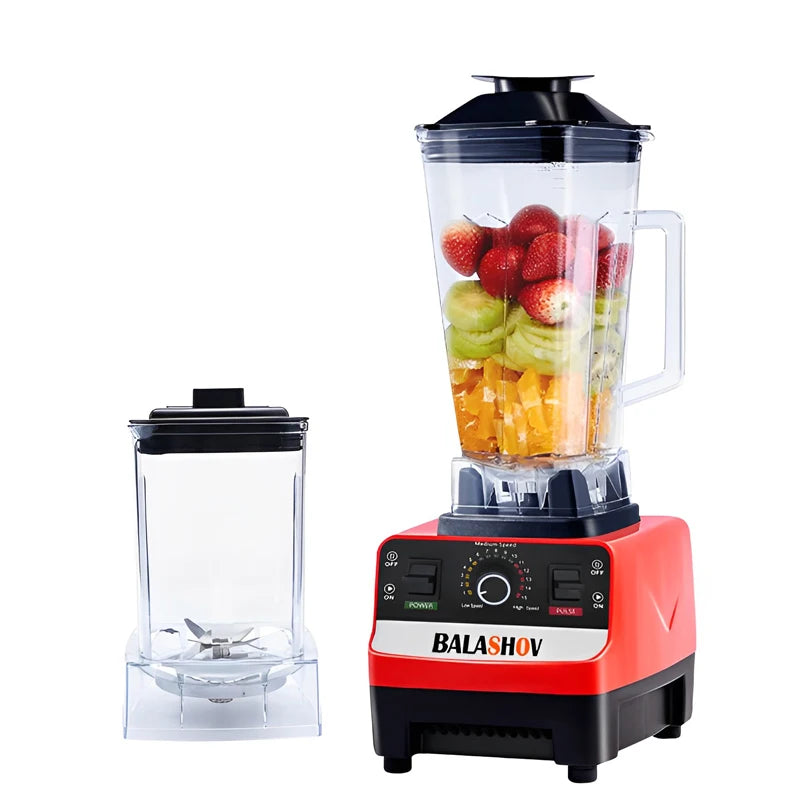 2000W Heavy Duty Commercial Blender (BPA Free)