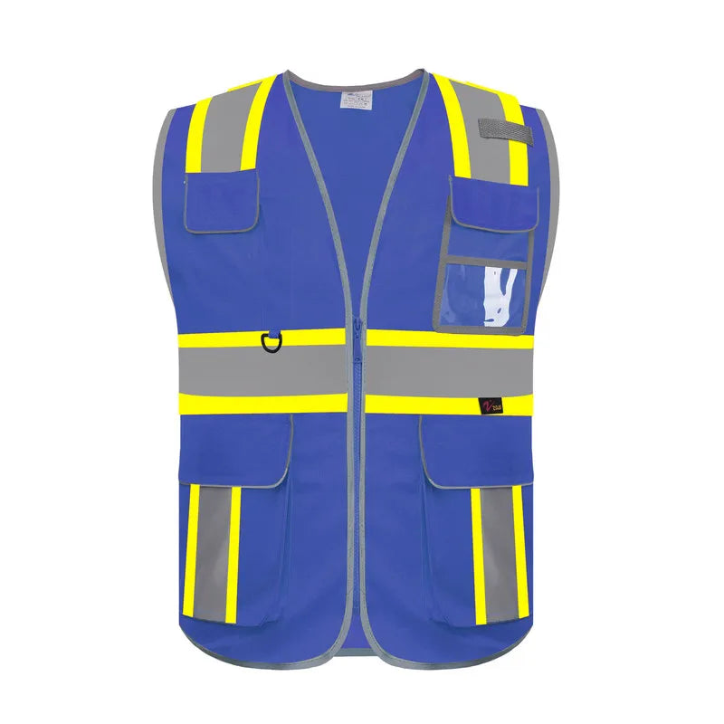 High Visibility Safety Vest