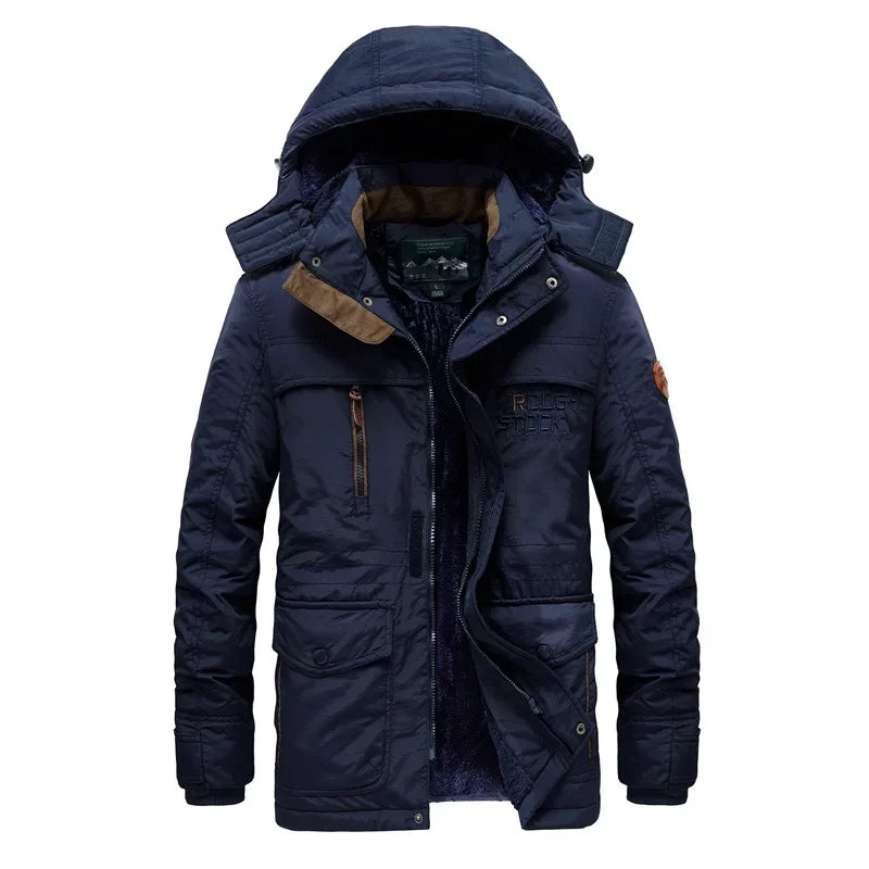 Men's Winter Jacket Fleece Linning Coat