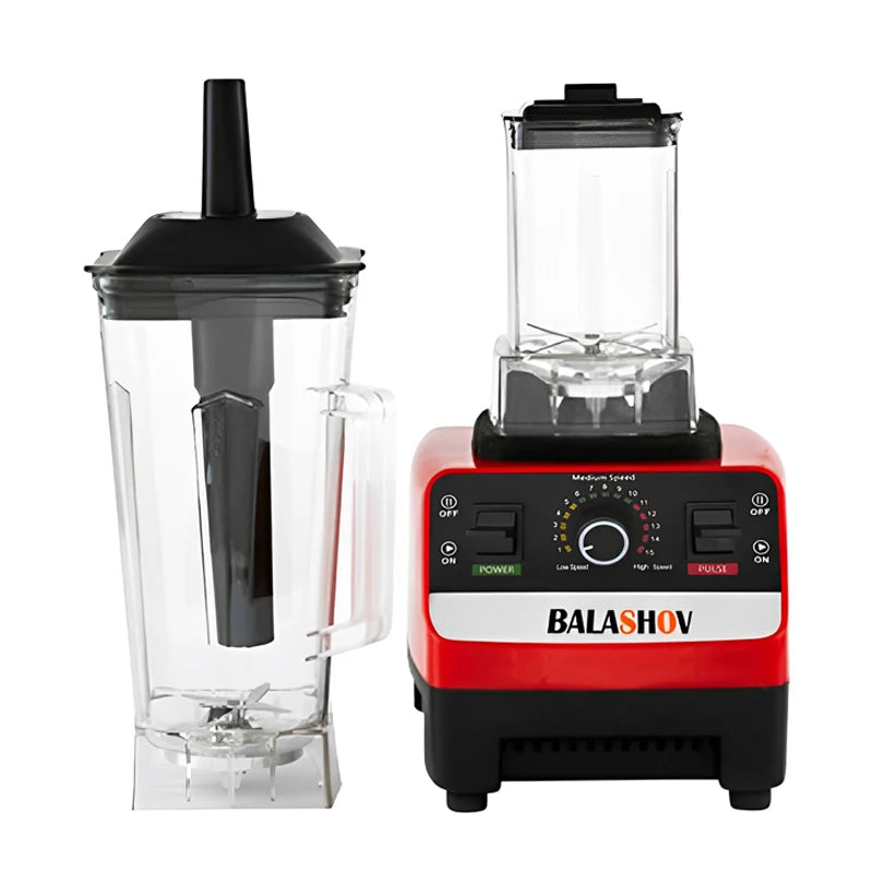 2000W Heavy Duty Commercial Blender (BPA Free)