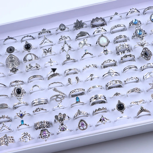 20Pcs Vintage Rings