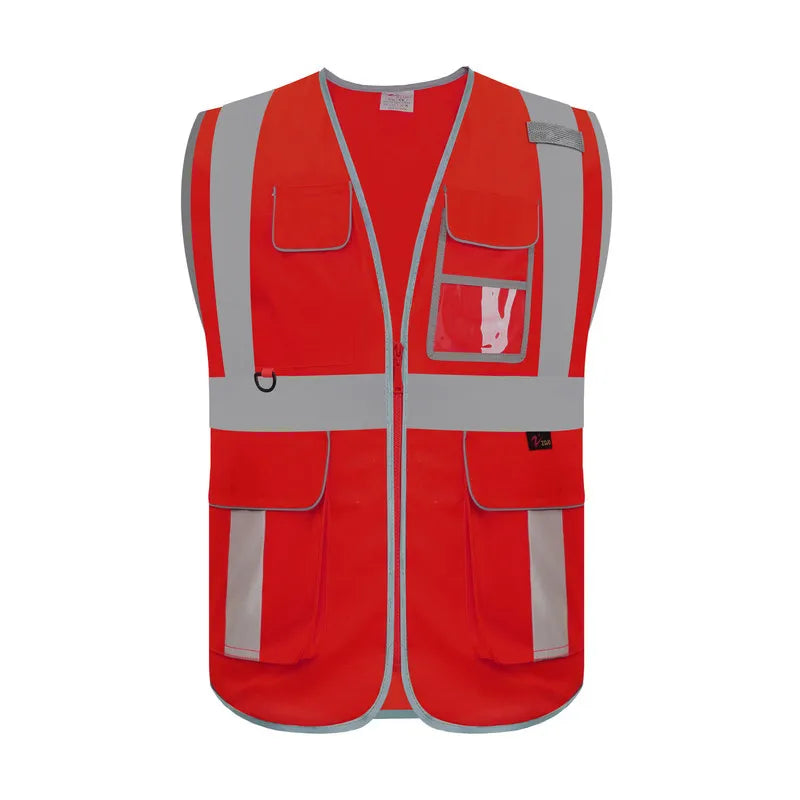 High Visibility Safety Vest