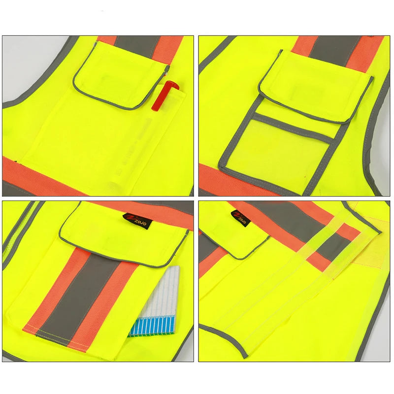 High Visibility Safety Vest