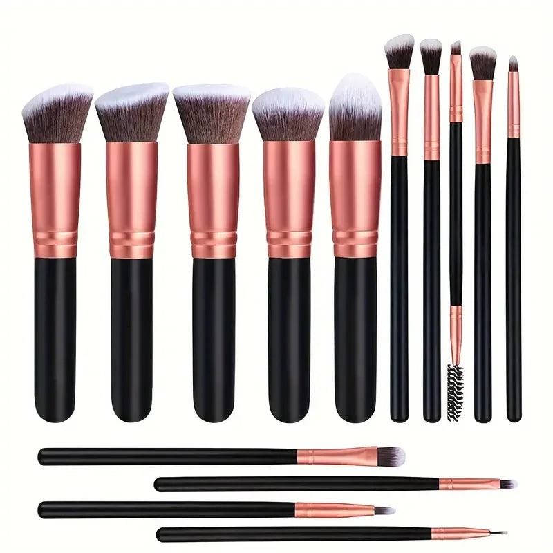 3/14/16Pcs Makeup Brushes Set