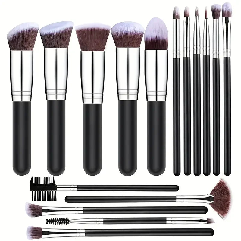 3/14/16Pcs Makeup Brushes Set