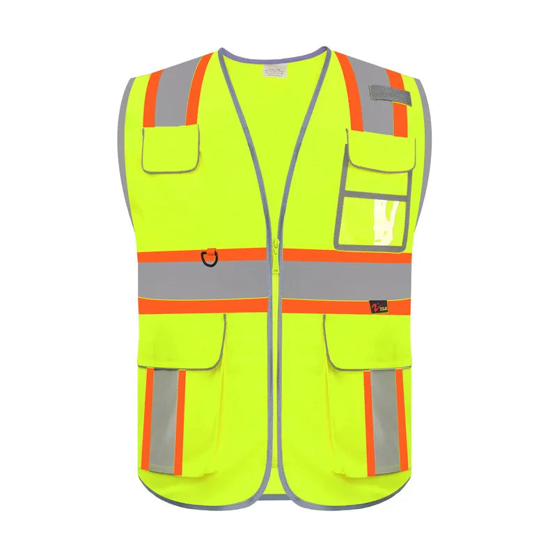 High Visibility Safety Vest