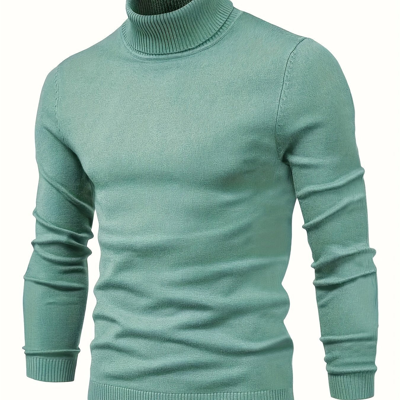 Long Sleeve High Neck Thermal Top