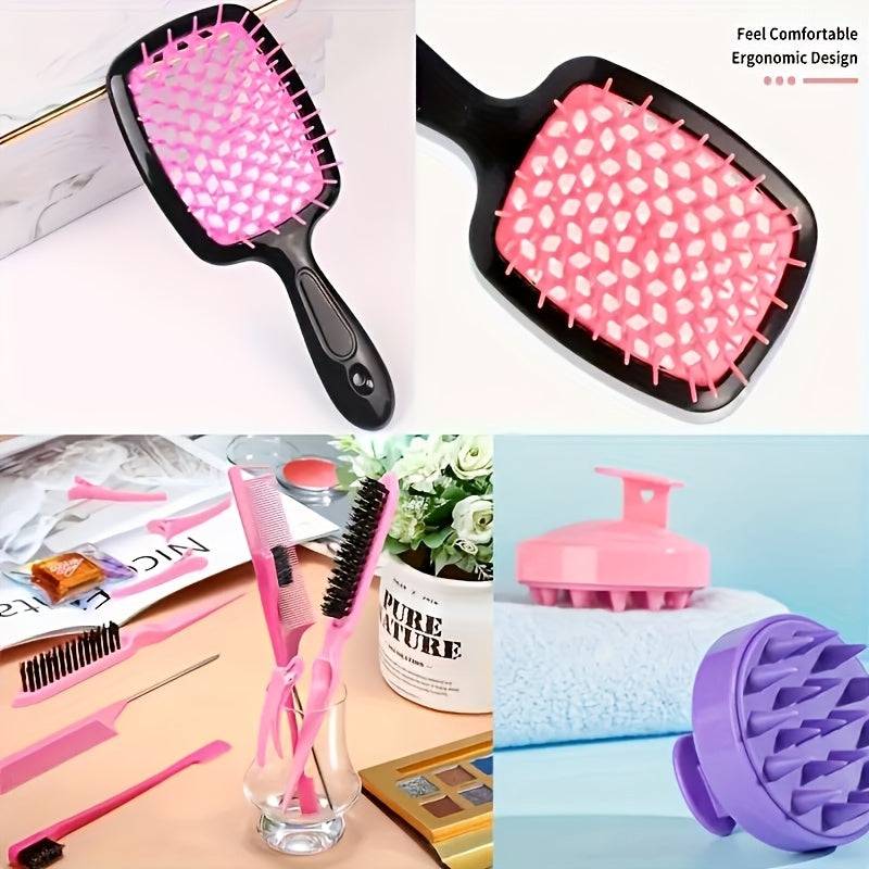 12/24pcs Set Hair Styling Comb Set