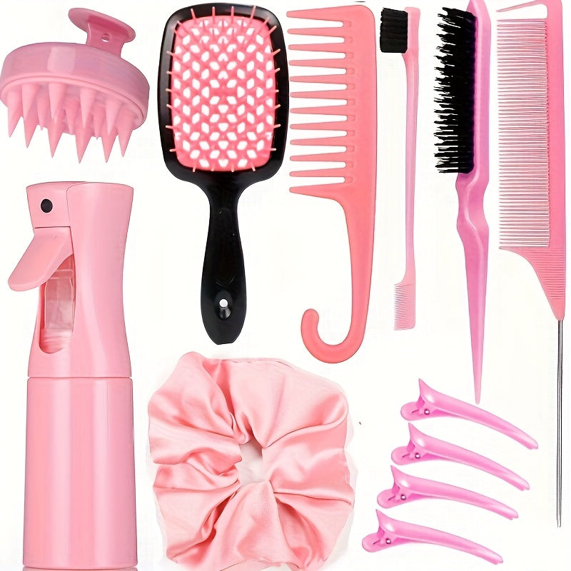 12/24pcs Set Hair Styling Comb Set