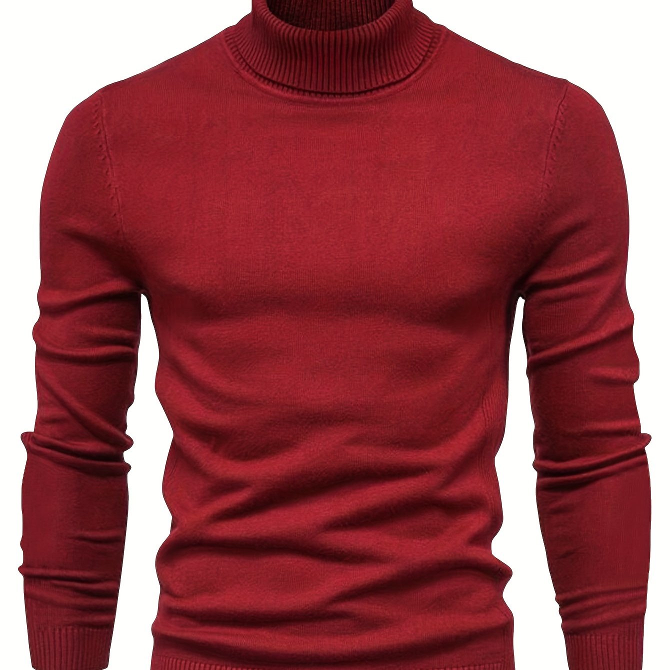 Long Sleeve High Neck Thermal Top