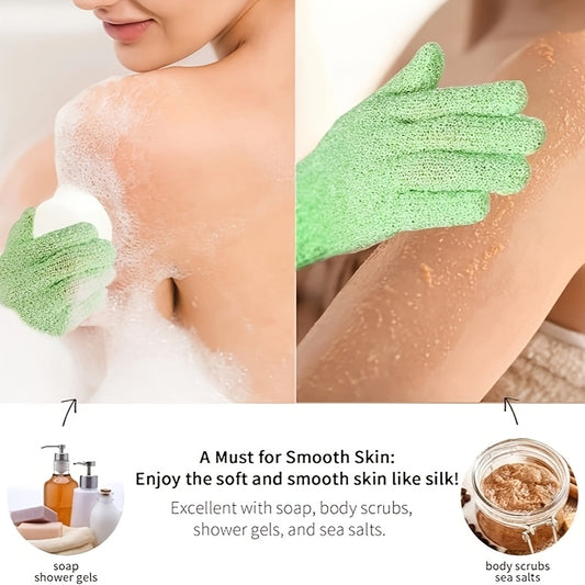 20-Pack Exfoliating Gloves